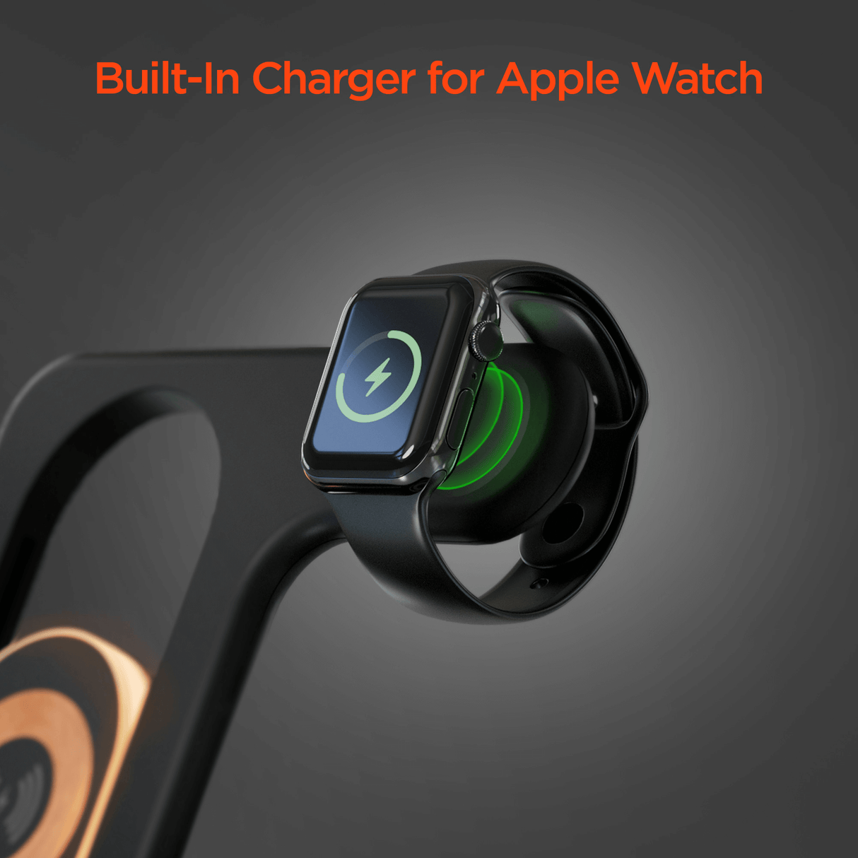 HyperGear 4 in 1 Wireless Charging Stand from Jupiter Gear Home