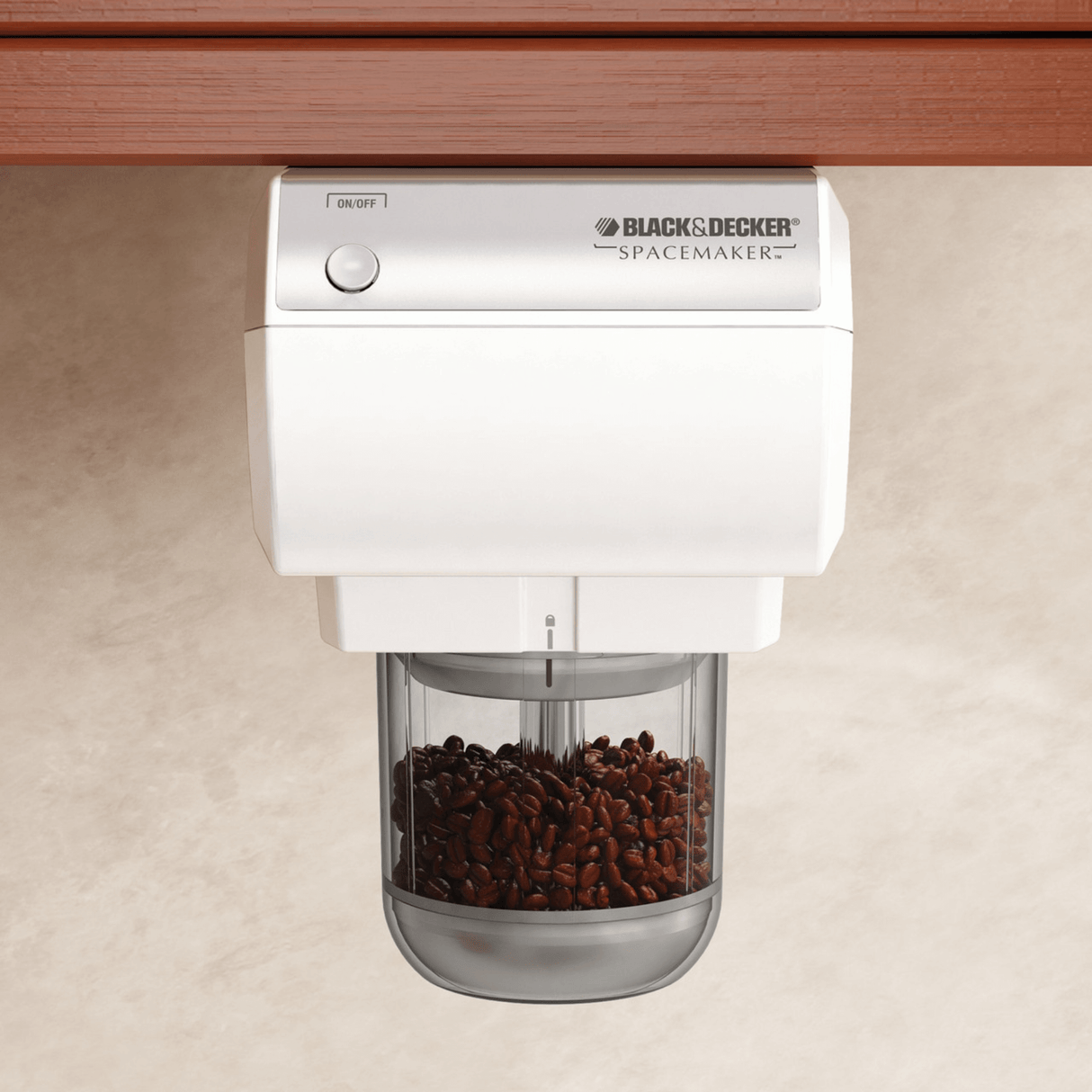 Black & Decker Under the Counter Spacemaker Combo Coffee Grinder and Mini Food Processor from Jupiter Gear Home