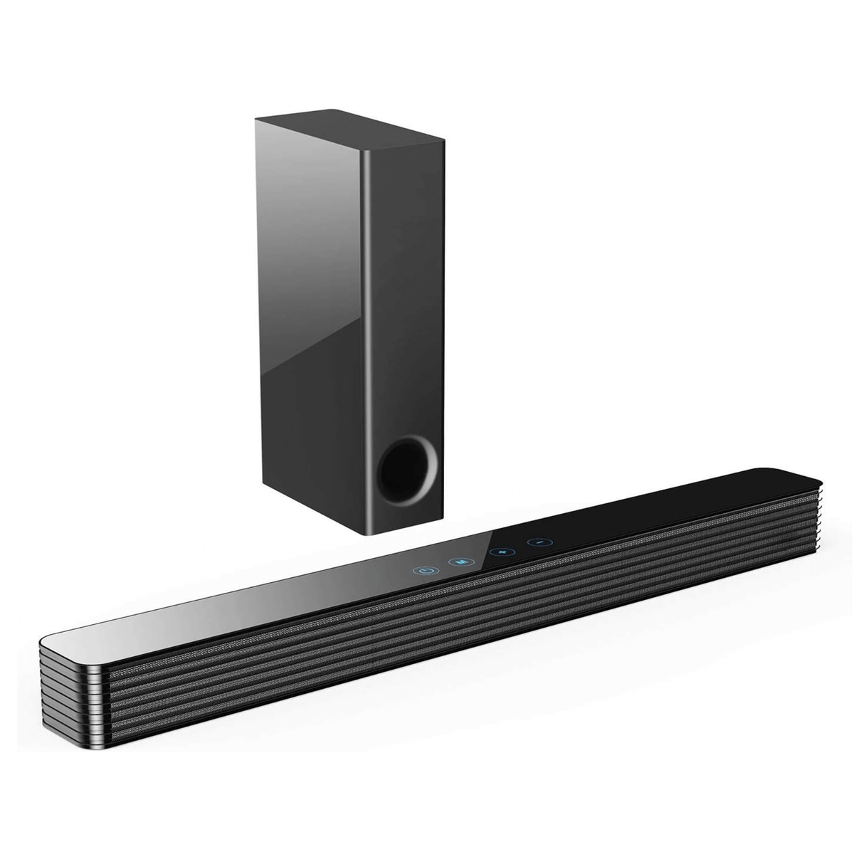 Norcent KB2020 Black Mamba Series 25" 120W Bluetooth Sound Bar with Sub-Woofer from Jupiter Gear Home