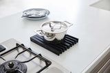 Folding Dish Drainer Mat & Trivet - Silicone from Yamazaki Home