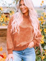 Autumn Hues Pullover Sweater from MsDressly