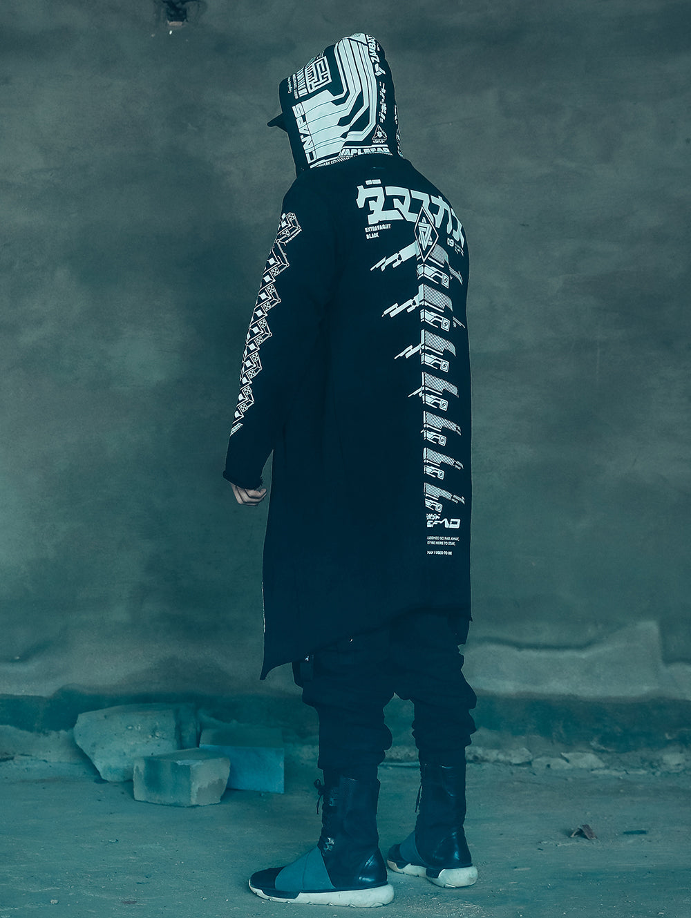Cyber Alien X Trench Coat from Niepce Inc