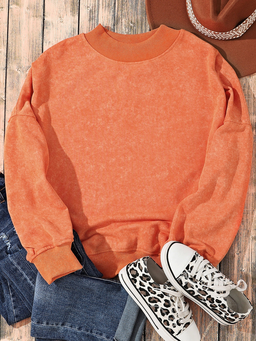 Autumn Hues Pullover Sweater from MsDressly