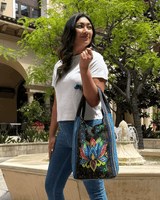 Kathmandu Collection Lotus Handmade Hobo Bag from Jupiter Gear