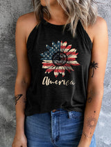Fourth of July Sunflower Tank From MsDressly