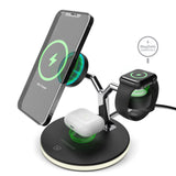HyperGear MaxCharge 3-in-1 MagSafe Wireless Charging Stand for Phones from Jupiter Gear Home