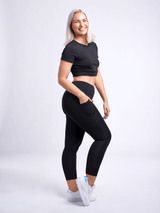 JupiterGear Short-Sleeve Crop Top from Jupiter Gear