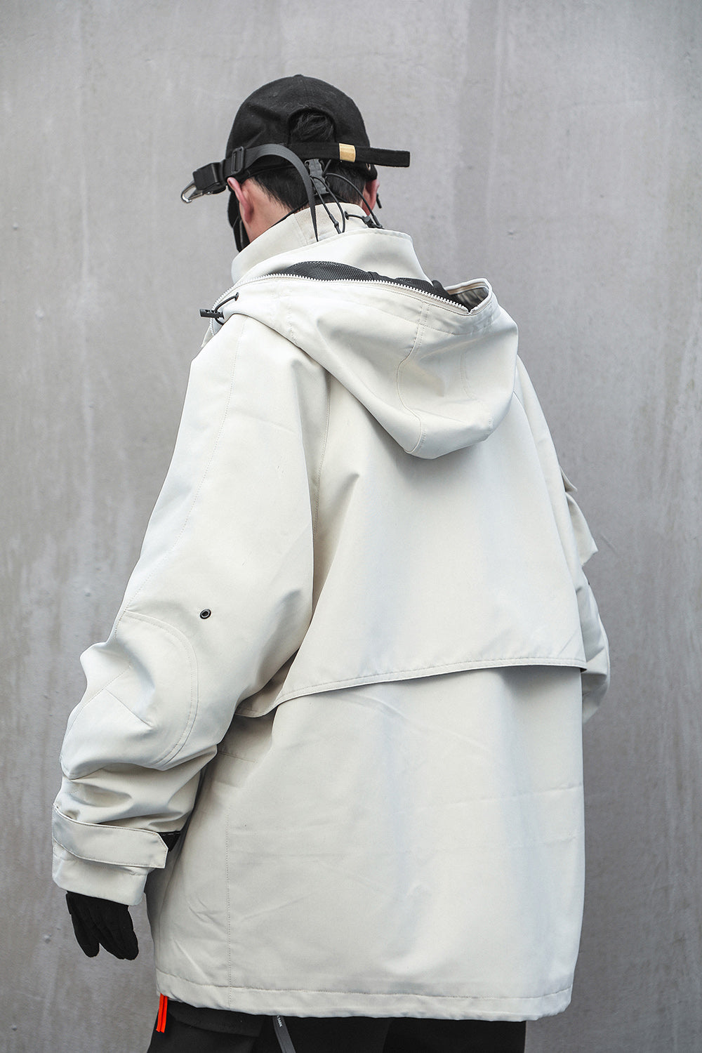 HiJ15 Industrial Wilderness Jacket from Niepce Inc
