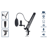 Emerson USB Gaming and Streaming Condenser Microphone from Jupiter Gear Home