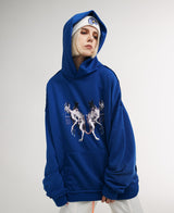 Flying Devil Cats Hoodie From Niepce Inc