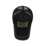 American Flag Trucker Hat with Adjustable Strap from Jupiter Gear