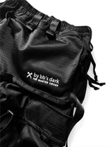 Master Crossover Black Jogger Pants  From Niepce Inc