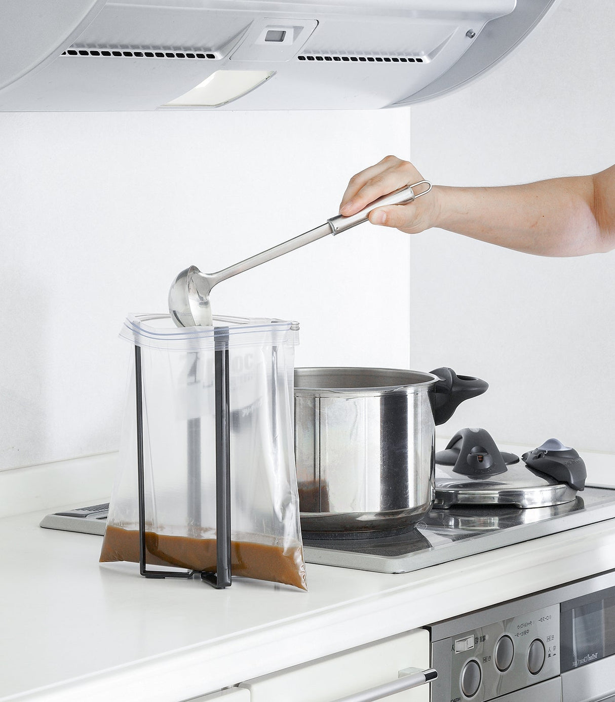 Collapsible Bottle Dryer - Steel from Yamazaki Home