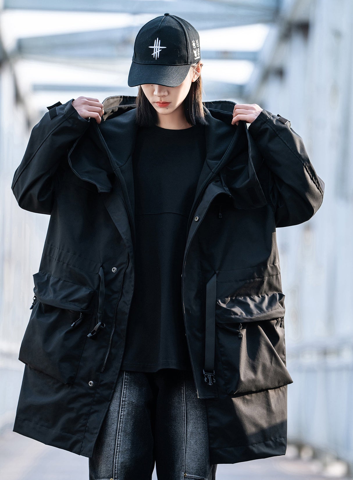 Dusk X2 Anorak Jacket From Niepce Inc