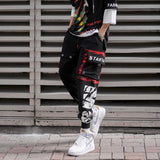 Starting Member Patchwork Jogger Pants  From Niepce Inc