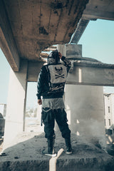 Cyber Explosion Tech Jacket from Niepce Inc