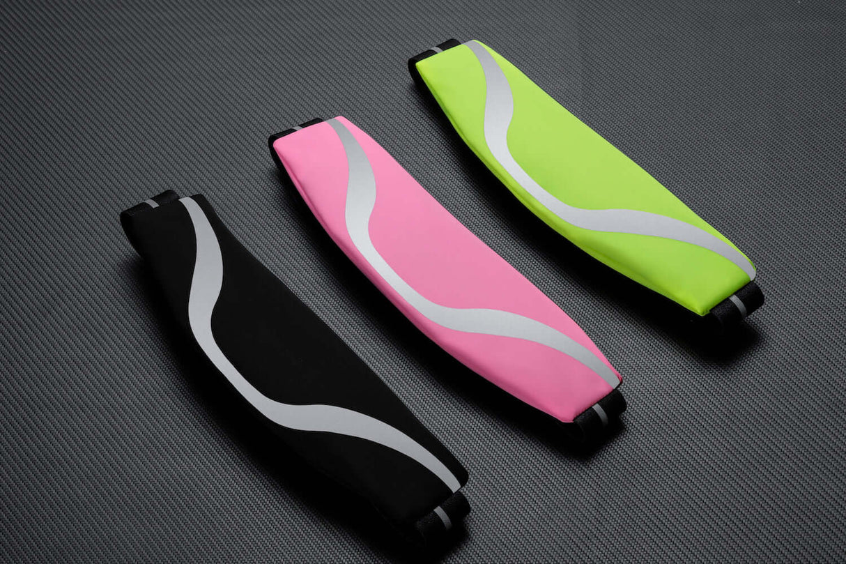 Water-Resistant Sport Waist Pack Running Belt with Reflective Strip from Jupiter Gear