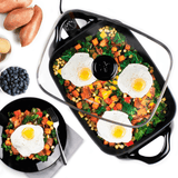 Presto 16-Inch Extra Large Non-Stick Skillet with Glass Lid from Jupiter Gear Home