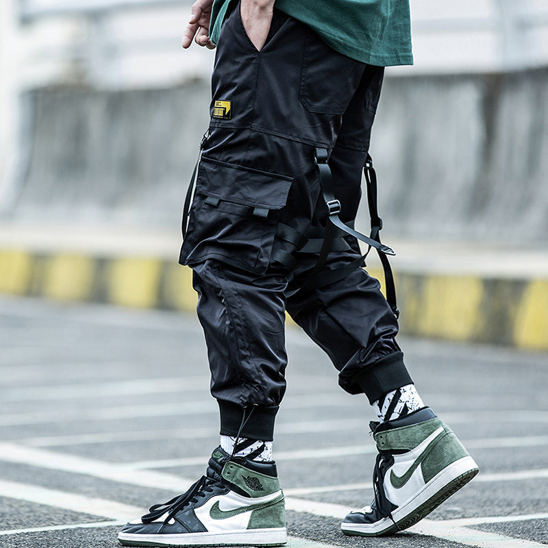 Kaisha Black Jogger Pants  From Niepce Inc