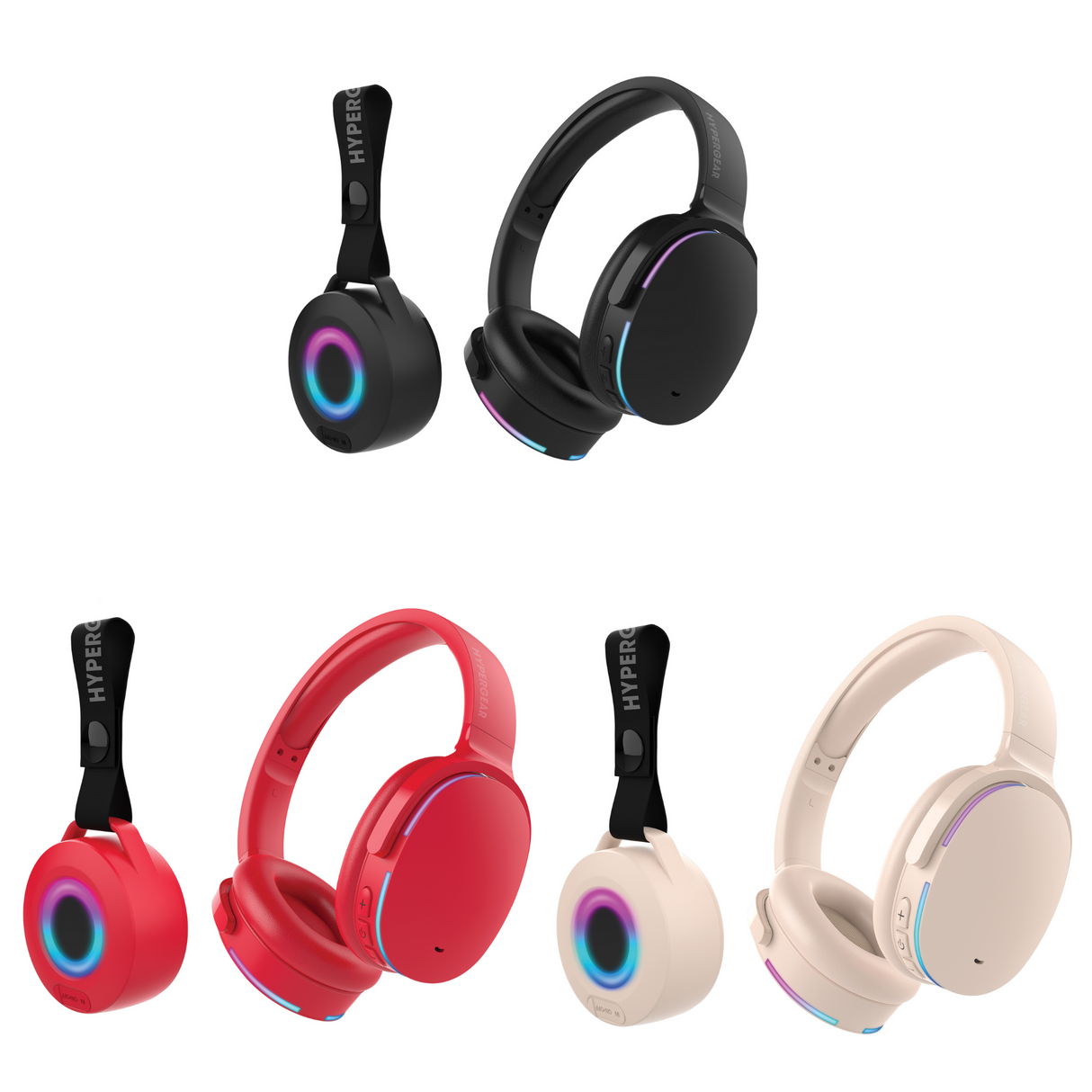 HyperGear Audio Essentials Headphones and Speaker Duo from Jupiter Gear Home