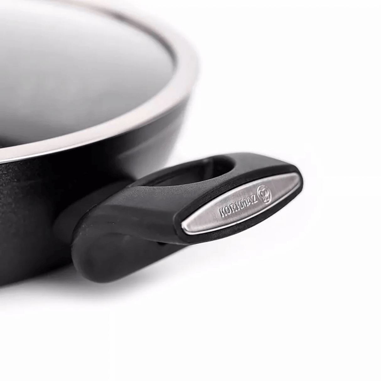 Korkmaz Nora Granita 2.2L Aluminum Non Stick Low Casserole Dish with Lid from Jupiter Gear Home