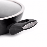 Korkmaz Nora Granita 2.2L Aluminum Non Stick Low Casserole Dish with Lid from Jupiter Gear Home