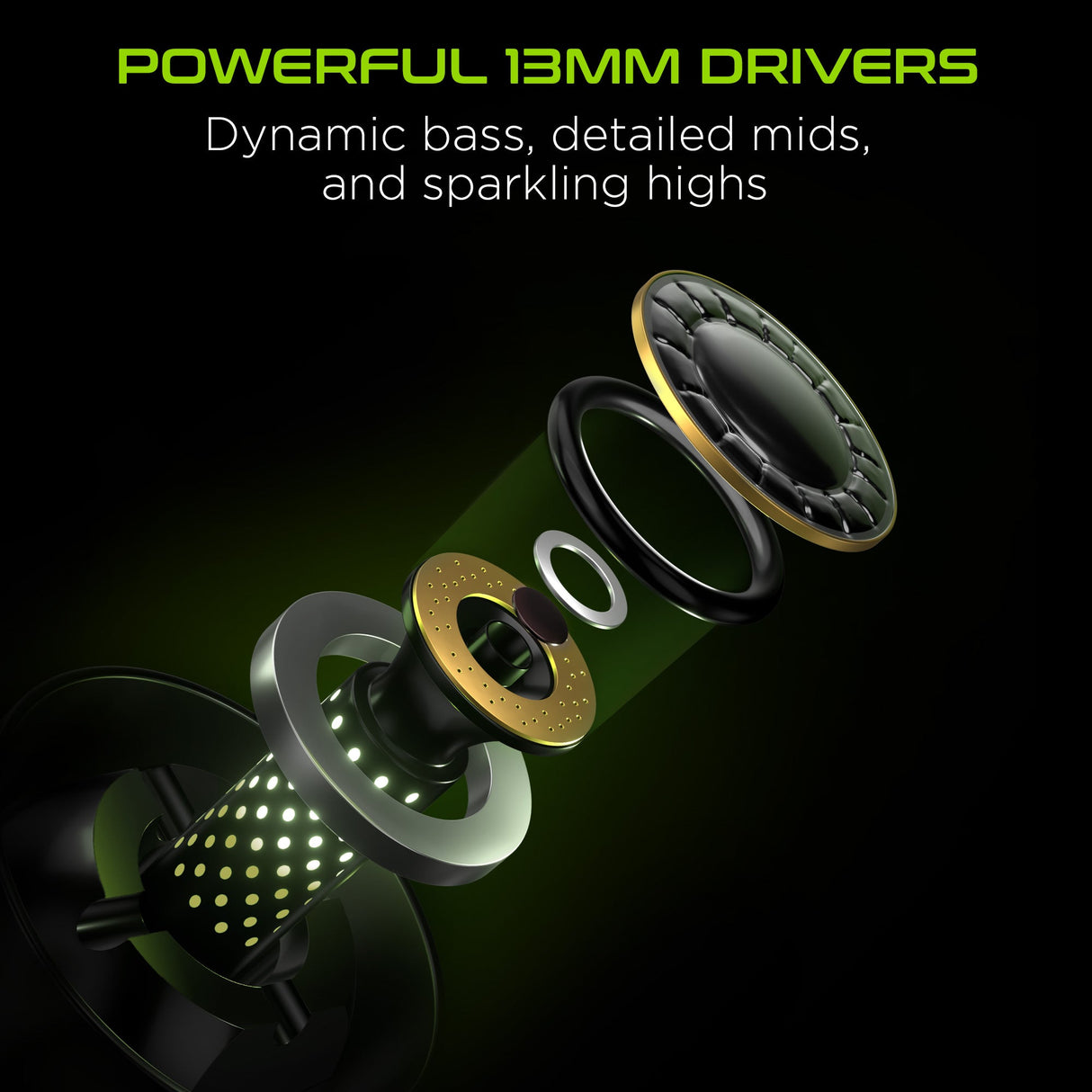 HyperGear CobraStrike True Wireless Gaming Earbuds with No Lag Audio from Jupiter Gear Home