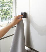 Traceless Adhesive Kitchen Towel Holder from Yamazaki Home