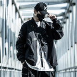 Scar Slash Utility Bomber Jacket from Niepce Inc
