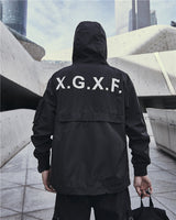 LB9053 Techwear Combat Jacket from Niepce Inc