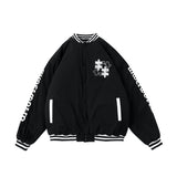 Puzzle Winter Bomber Jacket from Niepce Inc