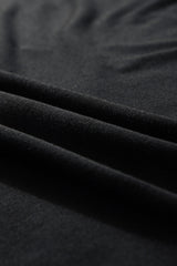 Black Valentine's Day Heart T-Shirts from MsDressly