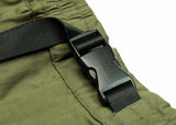 IBP332 Yin Yang Army Green Cargo Pants from Niepce Inc