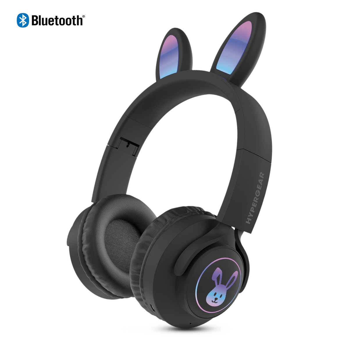 HyperGear Bunny Tracks Wireless Light-Up Headphones from Jupiter Gear Home