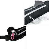 JupiterGear Sports Running Belt and Travel Fanny Pack for Jogging, Cycling and Outdoors with Water Resistant Pockets from Jupiter Gear Home