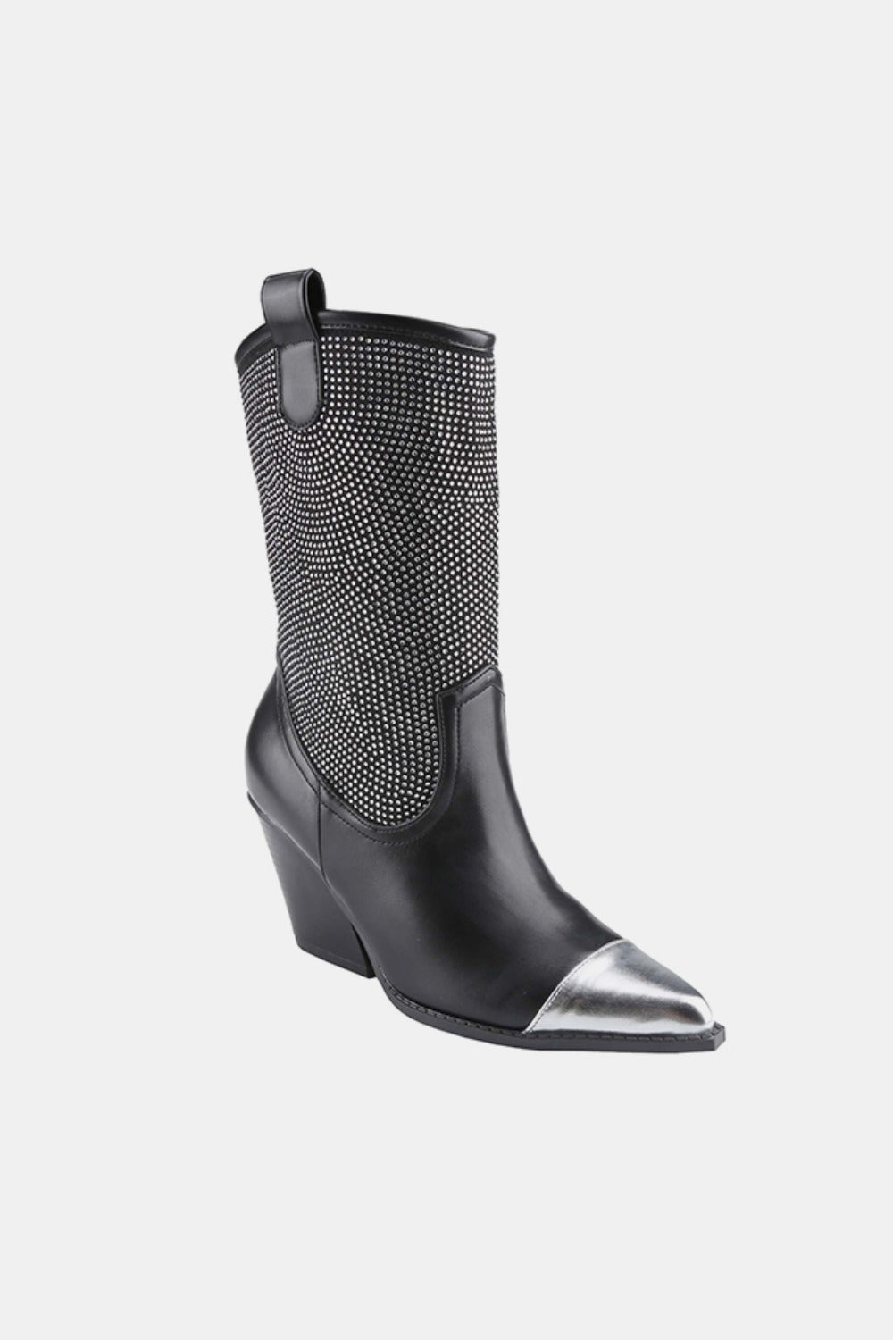 Weeboo Chunky Heel Rhinestone Western Cowboy Boots from My Pampered Life Seattle