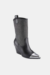 Weeboo Chunky Heel Rhinestone Western Cowboy Boots from My Pampered Life Seattle
