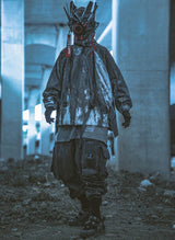 HiJ16 Triple Zipper Jacket from Niepce Inc