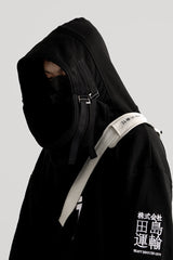 Black I-Tech Hoodie from Niepce Inc