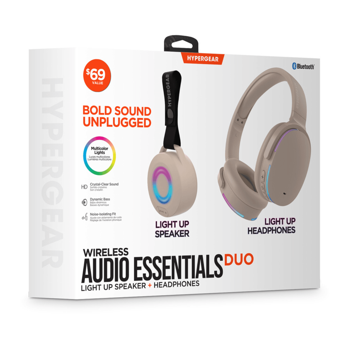 HyperGear Audio Essentials Headphones and Speaker Duo from Jupiter Gear Home