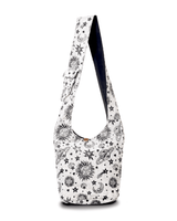 Kathmandu Collection Celestial Print Hobo Bag from Jupiter Gear