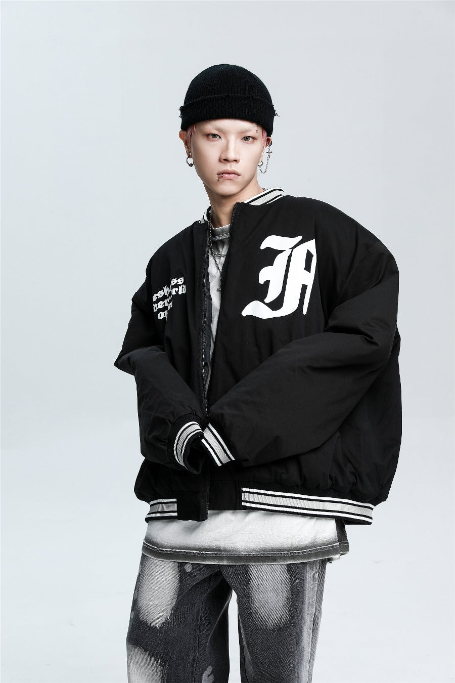 Underworld Revolution Winter Bomber Jacket from Niepce Inc