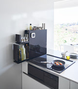 Two-Tier Sliding Drawer Seasoning Rack - Steel from Yamazaki Home