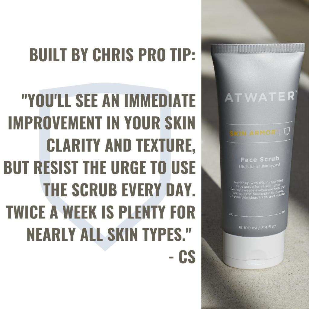 Skin Armor Face Scrub Cleanser From ATWATER