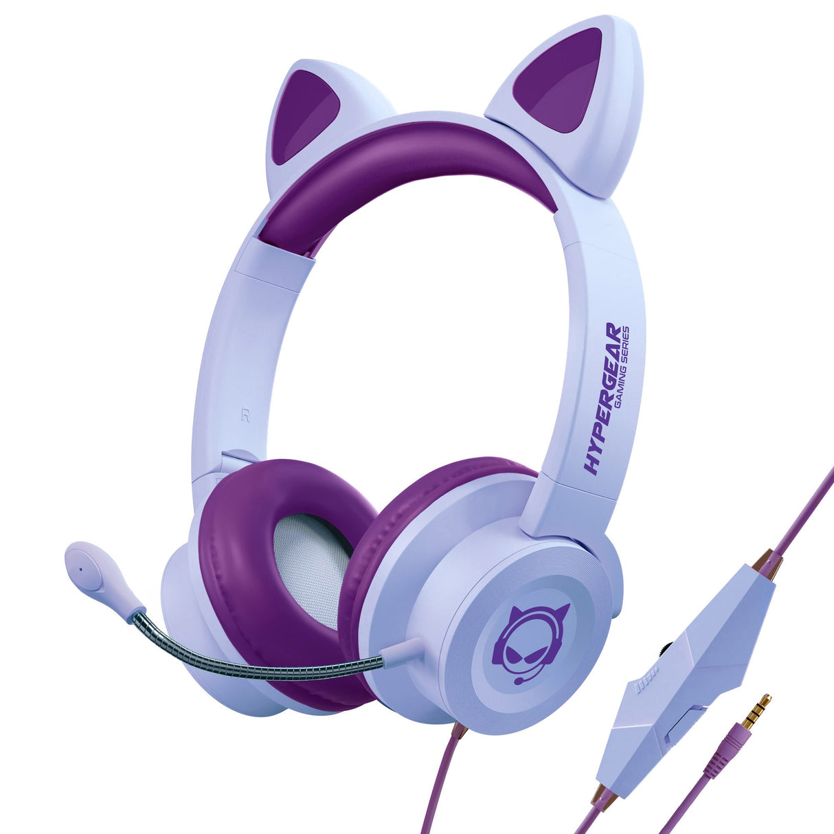 HyperGear Kombat Kitty Gaming Headset with Detachable Mic from Jupiter Gear Home