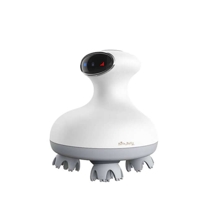 Bella2Bello Armona Electric 3D Vibrating Scalp Head & Body Massager (White) 10386 from Jupiter Gear