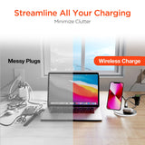 HyperGear MaxCharge 3-in-1 MagSafe Wireless Charging Stand for Phones from Jupiter Gear Home