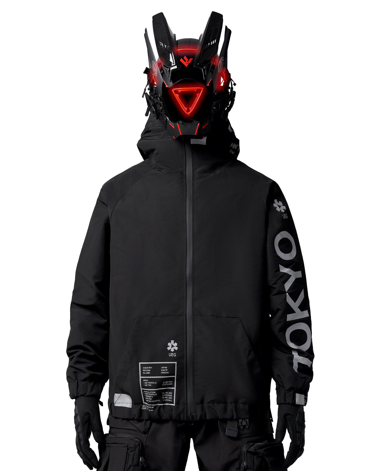 IBJ433 Black Tokyo Jacket from Niepce Inc