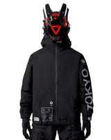 IBJ433 Black Tokyo Jacket from Niepce Inc