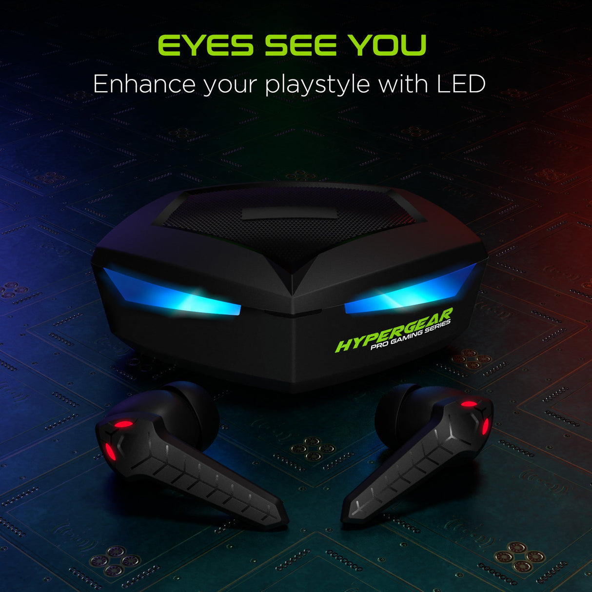 HyperGear CobraStrike True Wireless Gaming Earbuds with No Lag Audio from Jupiter Gear Home